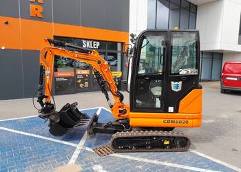 MINI-KOPARKA DĄSIENICOWA 2 TONY LONKING JCB CAT VOLVO KUBOTA YANMAR