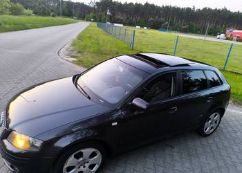 Audi A3 8P Sportback 2.0 140km