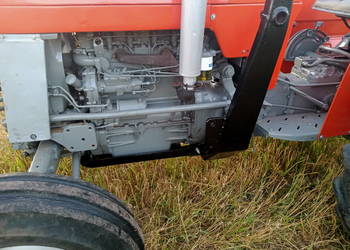 Massey Ferguson 165 silnik Perkins ad 4.203
