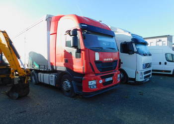 Syndyk sprzeda - ciągnik samochodowy Iveco Stralis 460 E6, 2014 r.
