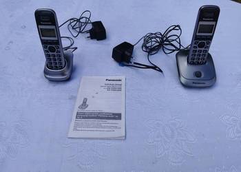 Telefon stacjonarny bezprzewodowy Panasonic KX-TG2512PD