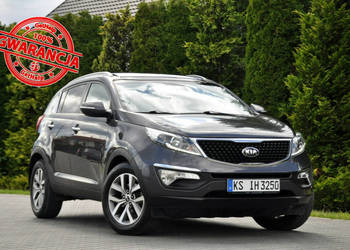 Kia Sportage 1.6i(135KM)*103tyś.km*Lift*Led*Kamera*Panorama*Automat*Welur*…