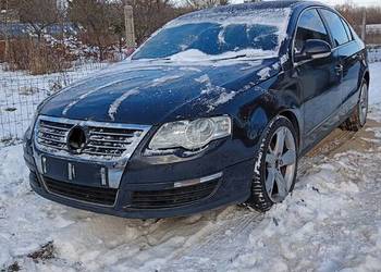 MASKA ZDERZAK PAS LAMPA BŁOTNIK kompletny przód passat b6 części LC8Z