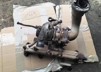 KOLEKOR WYDECHOWY TURBO TURBINA ŁĄCZNIK TŁUMIK T4 GOLF 2 3 PASSAT B4 1.9TDI