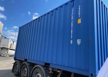 Kontener Morski 6 metrowy / 20 DV OneWay / SPRZEDAM