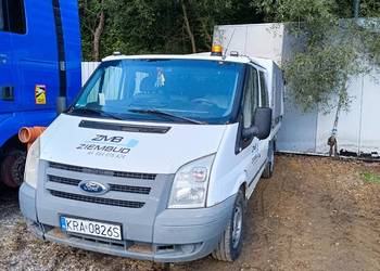 Ford Transit DOKA Brygadówka Paka