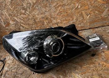 Opel astra h 3 lampa przednia prawa bi-xenon skrętny skrętna europa
