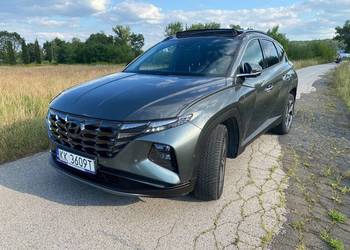Hyundai Tucson IV 4x4 Panorama kamera 360 Salon Polska Serwis Aso
