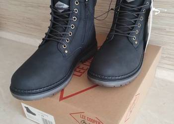 NOWE Buty męskie ocieplane sznurowane z zamkiem roz. 42 Wysyłam