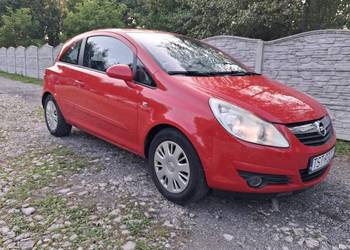 Opel Corsa 1.4 klimatyzacja 129.000 km 2007r