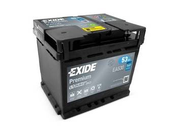 Akumulator 53Ah 540A Exide Premium - DARMOWY DOWÓZ I WYMIANA