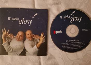 PŁYTA Golec uOrkiestra "W niebo głosy" KOLĘDY, Święta Bożego Narodzenia