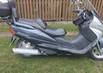 Suzuki Burgman 250 (AN 250) – 2000 r. – Kuferek GIVI – Ważne OC i przegląd