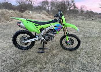 Kawasaki kxf 450 2017 r
