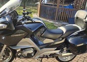 Motocykl BMW R1200RT Motor