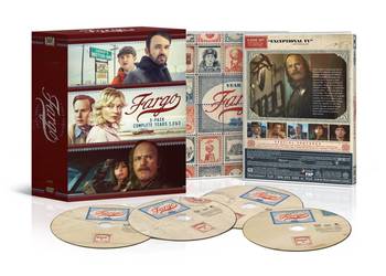 Serial Fargo (2014-2024) kompletne 5 sezonów lektor DVD