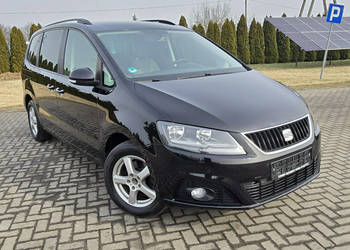 Seat Alhambra 2,0TDI 7 FOTELI. Kam.Cofania.Navigacja.El.Szyby.Klimatronic,…