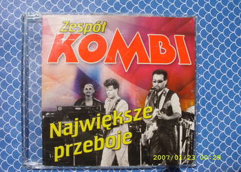 +   Rock CD ; KOMBI-NAJWIEKSZE PRZEBOJE; MEDIA WAY.