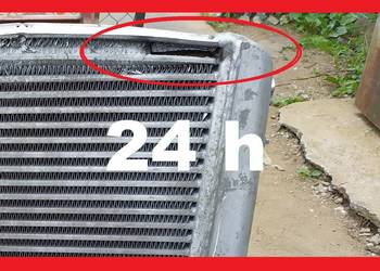 DAF XF 106 chłodnica powietrza intercooler WZMOCNIONA Euro 6 - 1993568