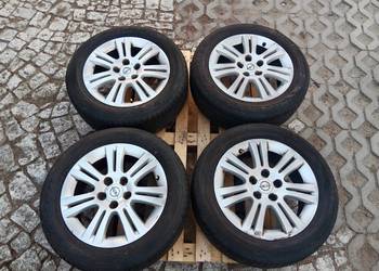 KOŁA DO OPEL ASTRA ZAFIRA 6,5J 16" ET39 5X110.