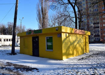 Pawilon handlowy – Świętochłowice, ul. Krasickiego