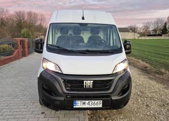 Fiat Ducato L3H2 krajowy bezwypadkowy niski przebieg VAT23%