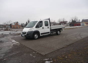 Citroen Jumper 3.0160 KM 7 OSÓB Skrzynia Brygadówka