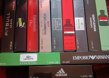 Sprzedam oryginalne damskie i męskie perfumetki