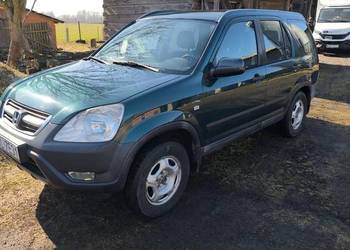Honda CR-V Honda CR-V 2004 2.0 B+G , z hakiem