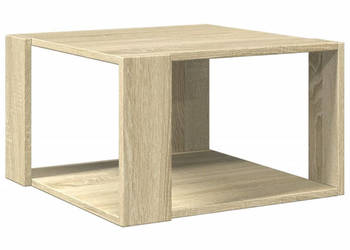 Stolik kawowy dąb sonoma 515x515x30 cm WM-848138