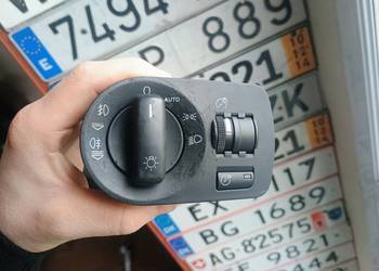Przełącznik świateł Audi A3 8P