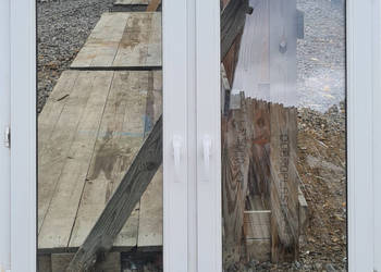 OKNA KacprzaK 127X118 OKNO Używane Plastikowe PCV