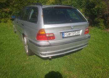 BMW 320 D 2000 rok.