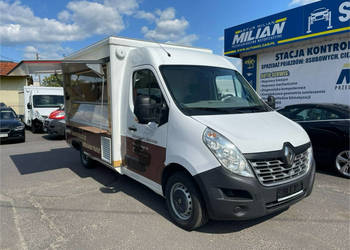 Renault Master Autosklep pieczywa Gastronomiczny Food Truck Foodtruck Skle…
