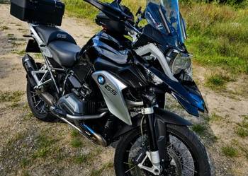 BMW R1200GS, Triple Black, serwisowany, dużo dodatków.