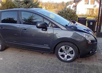 Sprzedam Peugeot 5008  2.0hdi 150km rok 2013 lub zamiana na busa