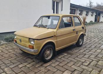 Fiat 126 600 licencija 1977 malucha