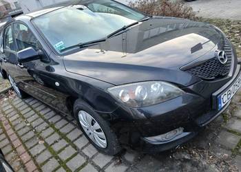 Mazda3 bk 2005 lift  1.6gaz lub zamiana