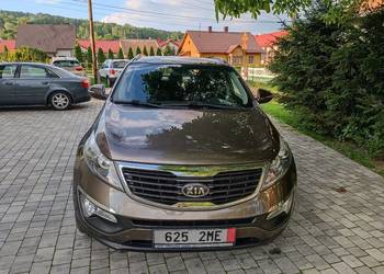 Kia Sportage 2.0 CRDI 4x4 Orginalny Lakier