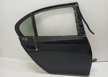 DRZWI PRAWE TYLNE BMW E60 CARBONSCHWARZ 416/9