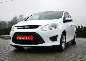 Ford C-Max 1.0 E-Boost 100KM Ambiente -1 Wł od 8 lat +Koła zimowe -Zobacz …