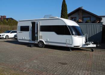 Przyczepa Hobby 560 CFE.