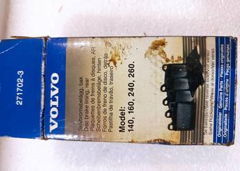 Klocki hamulcowe VOLVO 140, 160, 240, 260