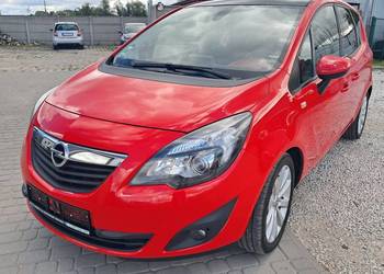 Opel Meriva 2012r 1.4T 120km isofix navi 2x parktronic xenon z Niemiec
