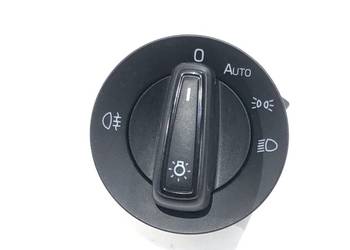 WŁĄCZNIK ŚWIATEŁ SKODA FABIA III 5E0941431E PRZYCISK