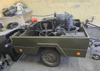 Kompresor mobilny zarejestrowany Kaeser M30