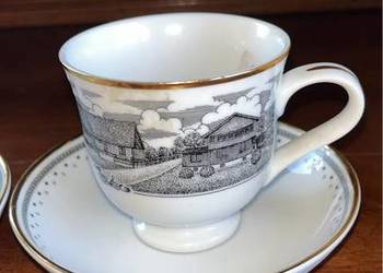 Filiżanka Bräkne-Hoby Century Edition 2001, Decorabex.   Wedutka.