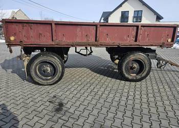 Przyczepa autosan d46 sztywna