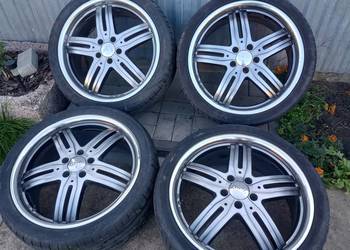 19 Cali 5x112 et35 8j Audi Mercedes Volkswagen Seat Skoda Felgi koła