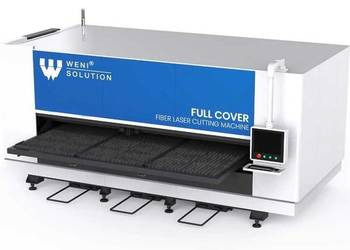Wycinarka Laserowa Fiber Ploter CNC do blachy 3015GCL 3kW WENI
